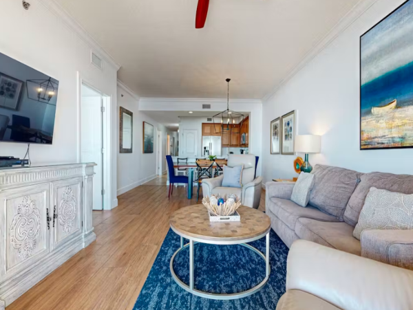 Gulf Front Condo with 4 Bedrooms in Fort Walton Beach